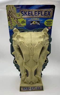 Wild Planet Skeleflex Stegosaurus Dino Flexible Creature Construction - New - Image 1 of 4