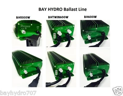 PAR-TEK LIGHTING & BAY HYDRO Ballast 1000w DE, Single & Twin / Dual 600w - Image 1 of 4