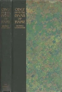 Richard Le Gallienne / Odes From the Divan of Hafiz Freely Rendered from Literal - Picture 1 of 1