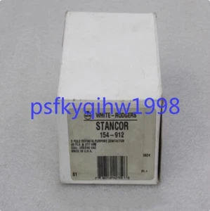 1 PCS NEW IN BOX WHITE-RODGERS Kontaktor 154-912 RBM TYPE 154 - Picture 1 of 4