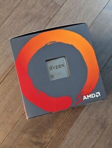New AMD Ryzen 7 2700X 8 Core, 16 Thread Processor 3.7GHz AM4 Socket