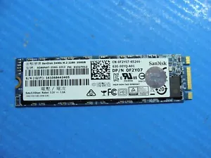 Dell 13 7368 SanDisk 256GB SATA M.2 SSD Solid State Drive SD8SNAT-256G-1012 - Picture 1 of 2