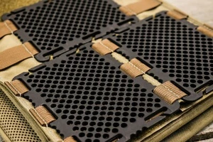 MatchPoint USA Tac-AMP (Tactical Mounting Plate) for MOLLE/PALS Webbing - Picture 1 of 10