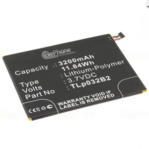 3,7V Akku Li-Poly für Alcatel One Touch Pop 7S OT-P330X P310A P310X - Bild 1 von 2