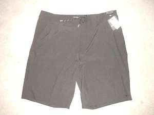 Nwt O'Neill Loaded Heather Hybrid Shorts Size 40 BoardShorts Black Stretch Pocks - Picture 1 of 7