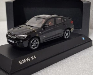 BMW X4 F26 2014 Black 1:43 Herpa, No Kyosho Dealer Edition SUPERB!! (2) - Picture 1 of 22