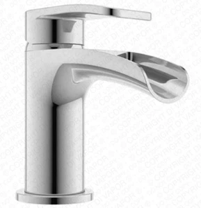 New & Boxed - IFLO Waterscade Classic Basin Mixer Tap - Polished Chrome 295669 - Picture 1 of 4