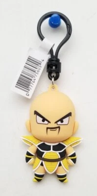 Suelto 2021 Monograma Internacional 3" Dragon Ball Z Serie 1 "Napa" 3D Figura Bolsa Clip Foto 1 de 4