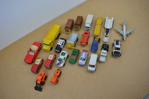 Collection petites voitures Majorette Matchbox Corgi Norev - Picture 1 of 2
