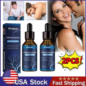 2PCS Prostadine Drops for Prostate Health, Bladder Urinating Prostatitis Issues - Picture 1 of 12