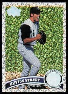 2011 Topps Diamond Anniversary Huston Street Colorado Rockies #507 - Picture 1 of 2