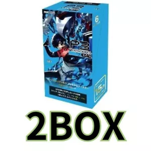 Persona 3 Reload Premium Booster Box TCG Japanese Weiss Schwarz Sealed 2BOX - Picture 1 of 10