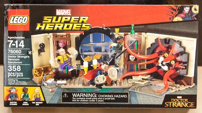 LEGO Marvel Super Heroes Doctor Strange's Sanctum Sanctorium (76060) Sealed Box - Image 1 of 4
