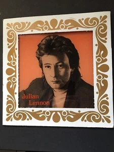 Sehr seltenes Julian Lennon Glas Portrait, Beatles, John Lennon - Bild 1 von 4