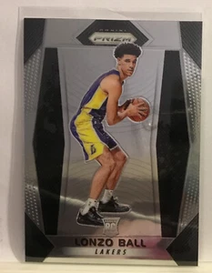 2017-18 PANINI PRIZM LONZO BALL ROOKIE #289 LAKERS MSK - Picture 1 of 2