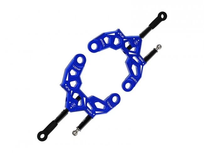 3RACING  7075 ALU REAR LOWER ARM FOR 1/10 RC SAKURA AUPER D6 S SPORT DRIFT CAR - Image 1 of 3