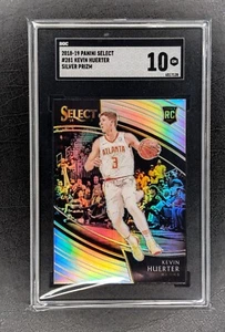 Kevin Huerter - Select - Courtside - Silver - 2018/19 RC Rookie SGC 10 - Bild 1 von 2