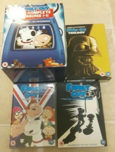 Lot Of Family Guy Dvds. Complete Seasons 1-13. Family Guy Trilogy. 40 discs. - Picture 1 of 2