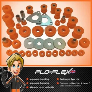 Land Rover TD5 Defender 110 Front & Rear Suspension Bush Kit Polyurethane Bushes - Picture 1 of 4