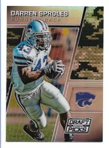 Panini Prizm Collegiate Draft Picks 2016 camuflaje Prizm/199 Darren Sproles #25 - Imagen 1 de 2