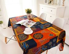 1M Ethnic Fabric Table Cloth Cotton Floral Upholstery Curtain Boho Dress DIY Sew