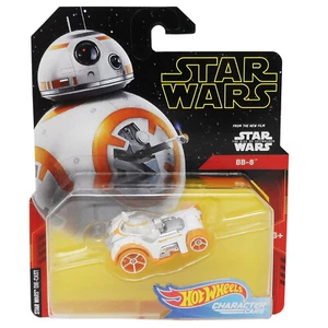 Hot Wheels Star Wars Character Cars BB-8 - Picture 1 of 2