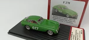 ALFAMODEL43 AMF278 Ferrari 212 Export #0112E Berlinetta Touring M. M. 1953 - Imagen 1 de 4