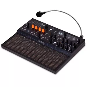 Arturia MicroFreak Stellar Hybrid Synthesizer With Matching Gooseneck Mic - Picture 1 of 6