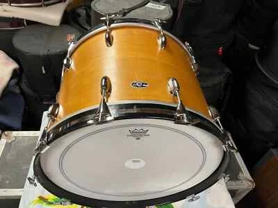 Bajo virgen natural Slingerland Niles 1979 22X (16) 5 capas arce/álamo Foto 1 de 4