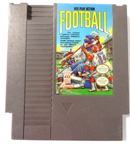 NES Play Action Football (Nintendo NES, 1990) AUTHENTIC TESTED - Bild 1 von 5