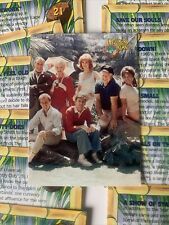 Gilligan's Island TV Show/Movies 1997 INCOMPLETE 72 Trading card set Miss 14 Car