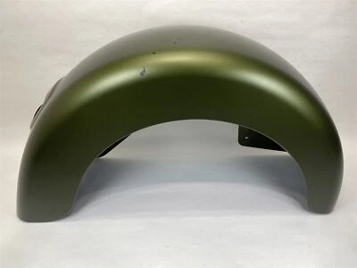 Harley-Davidson 2022 Tri Glide Trike Right Rear Fender Mineral Green Denim  - Image 1 of 4