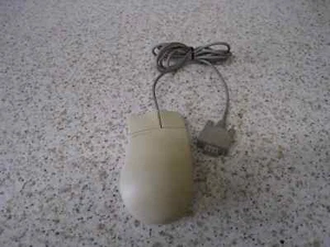 Microsoft 2.0A SERIAL ball MOUSE #4 - Photo 1/3