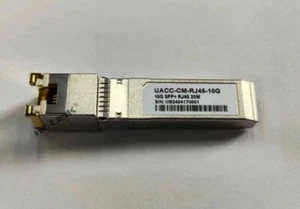 Transceptor UACC-CM-RJ45-10G Ubiquiti Compatible 10G-T SFP+ RJ-45 30m - Imagen 1 de 1