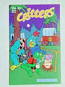 Critters No. 13 June 1987 First Printing February 1987 Fantagraphics VF/NM (9.0) - Imagen 1 de 8