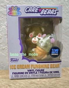 Funko Minis Care Bears ICE CREAM FUNSHINE BEAR 3" Vinyl Figure YELLOW GLITTER - Picture 1 of 5