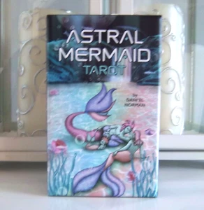 Astral Mermaid Tarot Deck w/ Guidebook by Dani'el Norman - Indie / New / Sealed - Picture 1 of 10