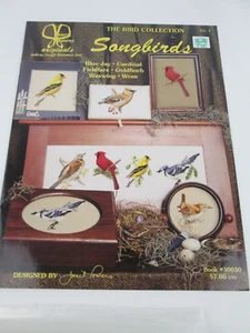 SONGBIRDS Cross Stitch Pattern Booklet Designed by Janet Powers 30030 - Picture 1 of 2