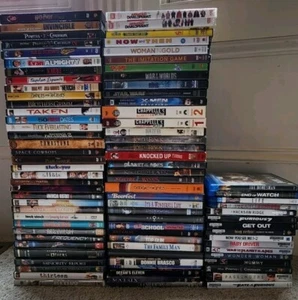 4K Blu-Ray and DVD Movies Lot - Pick and Choose - Flat Rate Shipping - Picture 1 of 4
