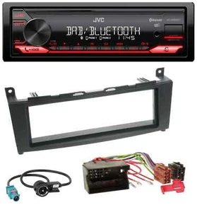 JVC Bluetooth USB DAB MP3 Autoradio für Mercedes C-Klasse W204 ab 2007 - Bild 1 von 8