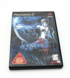 PS2 Trapt Kagero 2 II Dark Illusion Playstation 2 Sony Japan Import NTSC-J - Picture 1 of 3