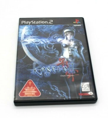 PS2 Trapt Kagero 2 II Dark Illusion Playstation 2 Sony Japan Import NTSC-J - Image 1 of 3