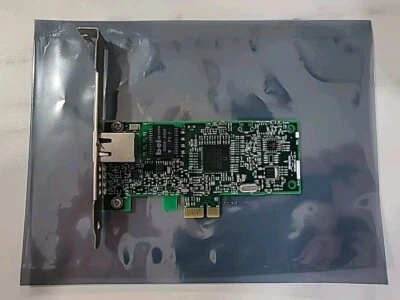 Dell YJ686 Broadcom BCM95721 1-Port Gigabit Full Height Bracket NIC    - Image 1 of 3