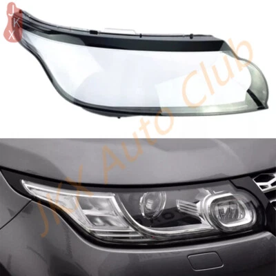 Fit For Land Rover Range Rover Sport 2014-2017 Right Headlight Lens Cover x - Image 1 of 4