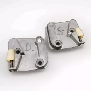 PAIR DX SX DOOR COLLISION + SPRING ALFA JULIA GT 1300 1600 2000 NEW SEE PHOTOS - Picture 1 of 4
