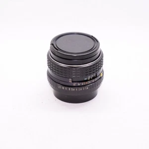 Pentax 50mm f/1.4 SMC-M Lens in Pentax K Mount - Picture 1 of 4