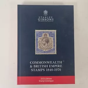 Stanley Gibbons 2021 Catalogo francobolli Commonwealth & Impero britannico 1840-1970 - Foto 1 di 1