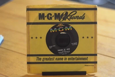 CONNIE FRANCIS DON'T BREAK THE HEART THAT LOVES YOU 45RPM 7" VG+ RECORD [D32-78] - Image 1 of 4