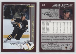 2002-03 O-Pee-Chee Factory Set Alex Kovalev Alexei Kovalev #147