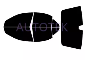 Película para ventana precortada para todos los lados cualquier tono de tinte para sedán Lincoln LS 2000-2002 - Imagen 1 de 9